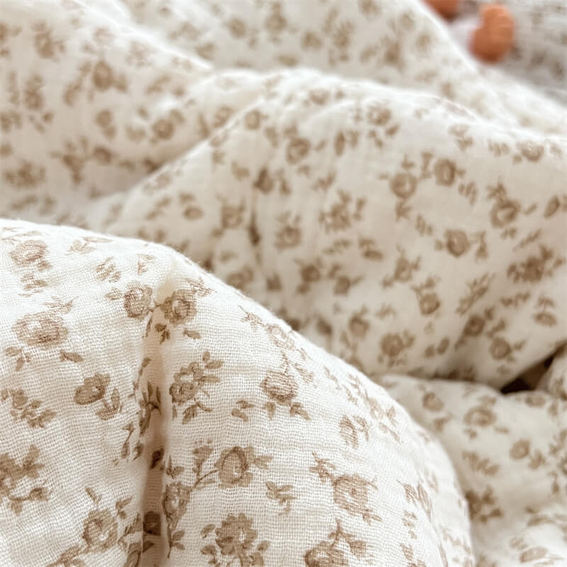 Cotton Toddler Quilt and Pillow Set