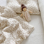Cotton Toddler Quilt and Pillow Set