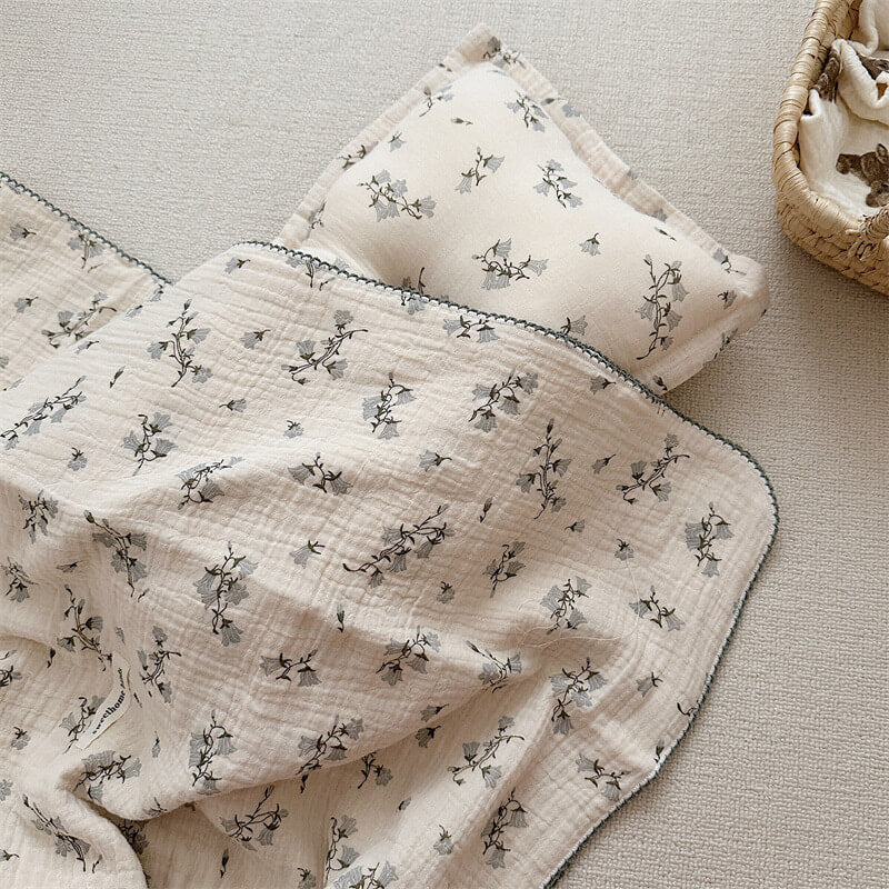 Toddler Blanket and Pillow Set