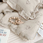 Toddler Bed Quilt and Pillow