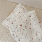 Baby Girls Blanket and Pillow Set