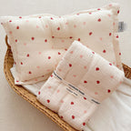 Baby Girls Blanket and Pillow Set for Crib