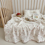 Baby Girls Blanket and Pillow Set