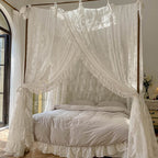 4 Poster Bed Mosquito Net