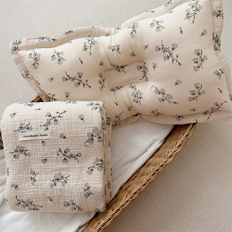 Toddler Blanket and Pillow Set