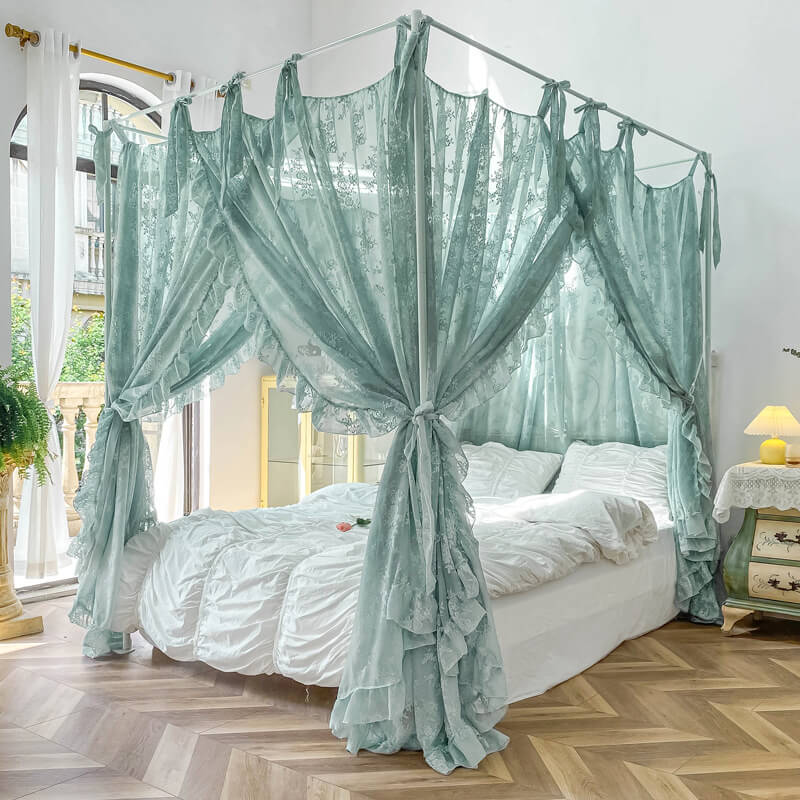 4 Poster Bed Mosquito Net