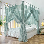 4 Poster Bed Mosquito Net