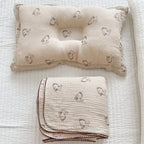 Vintage Floral Baby Blanket