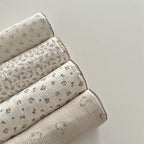 Vintage Floral Baby Blanket
