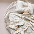 Vintage Floral Baby Blanket